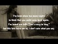 Love Has No Pride  LINDA RONSTADT  (with lyrics)