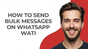 How to Send Bulk Messages on Whatsapp Wati - GUIDE!