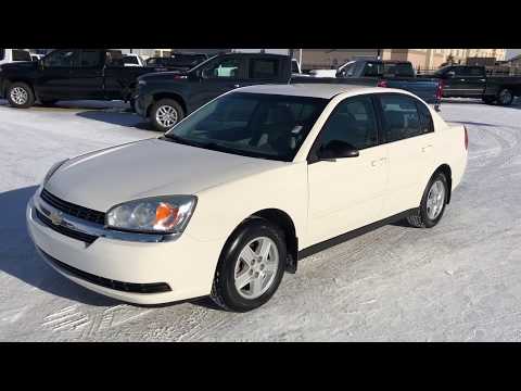 2004 Chevrolet Malibu LS Review