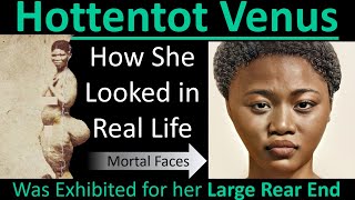 How the 'HOTTENTOT VENUS' Looked in Real Life | Sarah Baartman- Mortal Faces