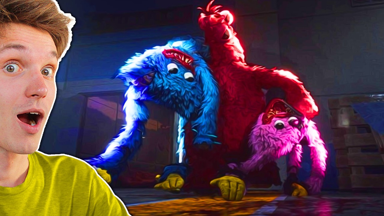 ЧАМ ЧАМПСКИНС СПАС ВСЕХ В ПОППИ ПЛЕЙТАЙМ 6 ГЛАВА