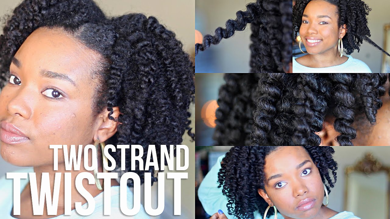 Two Strand Twist Out
