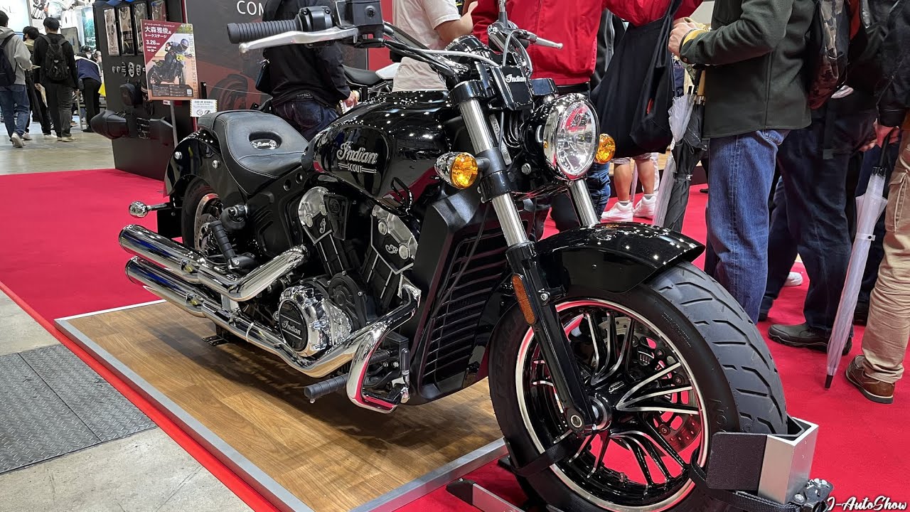 23 INDIAN SCOUT - TOKYO MOTORCYCLE SHOW 2023 - インディアン 