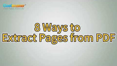 Efficient Ways to Extract Pages from PDF: Comprehensive Guide