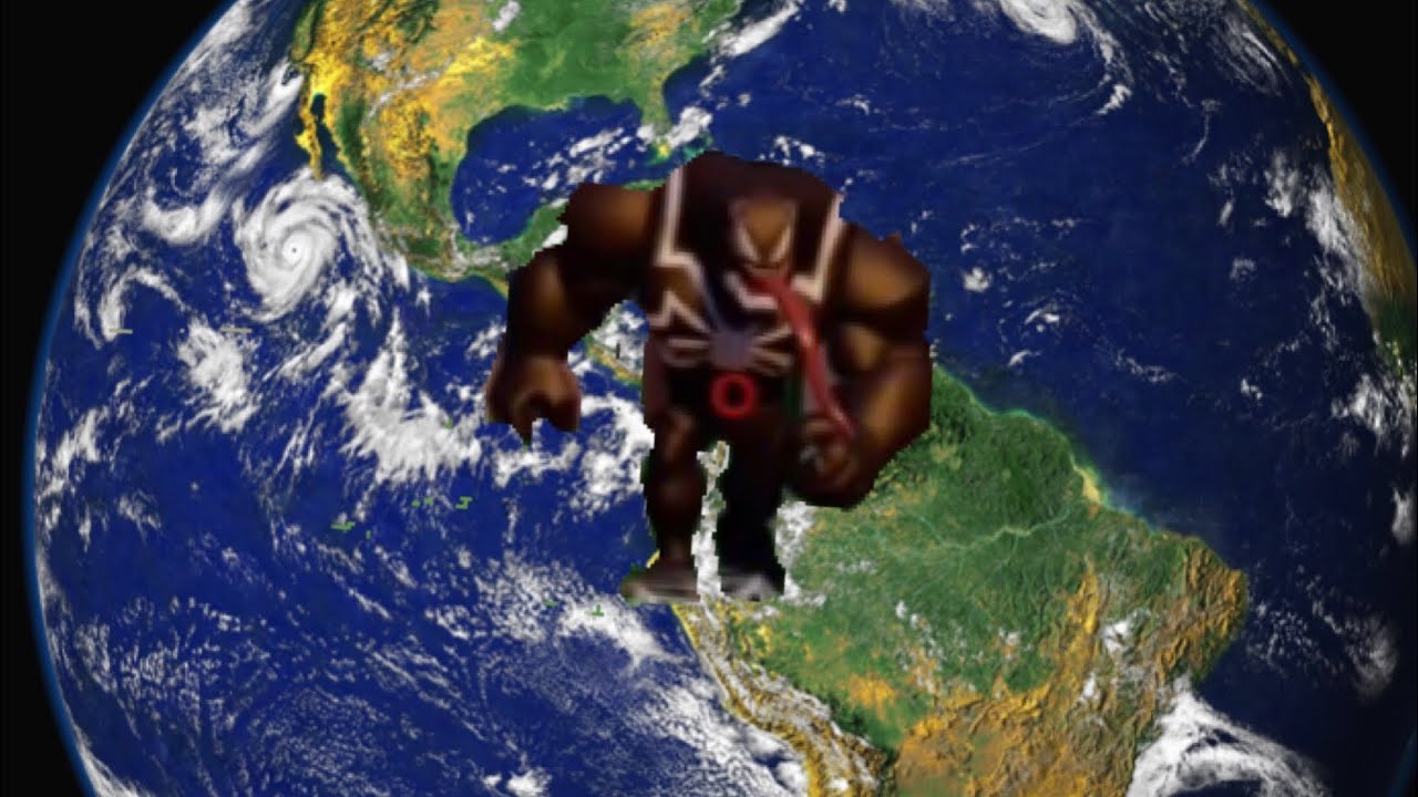 What if……symbiote took over the world (Disney infinity)