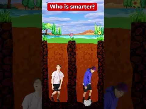 WHO IS SMARTER? COULD YOU ESCAPE? ? #shorts #lankybox