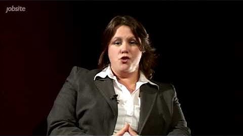Is er iets wat je niet kunt? Sollicitatiegesprek Ruth Badger