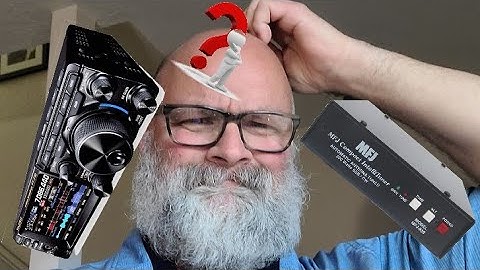 How to use your Yaesu FT-710 with an MFJ-939 Antenna Tuner. MFJ-939Y Compact IntelliTuner MFJ-5114Y