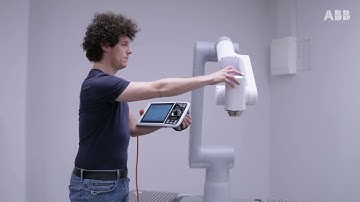 Kaivn Inc - GoFa™ CRB 15000   Using ASI in Manual mode   ABB Robotics