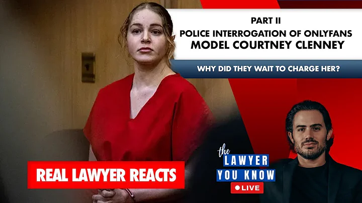 LIVE! Real Lawyer Reacts: PART II Police Interroga...