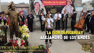 Miniatura de vídeo de "Alejandro de los Andes canta "La flor de Picahuay" a "PICAFLOR DE LOS ANDES" 14 julio 2019"