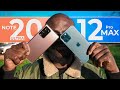 iPhone 12 Pro Max vs Samsung Note 20 Ultra | ULTIMATE Camera Test Comparison