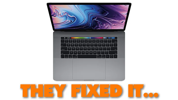 2018 i9 MacBook Pro散熱問題解決？