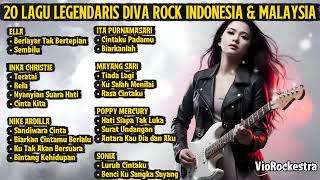 20 Lagu Legendaris Diva Rock Indonesia U0026 Malaysia  Cover By Viorockestra