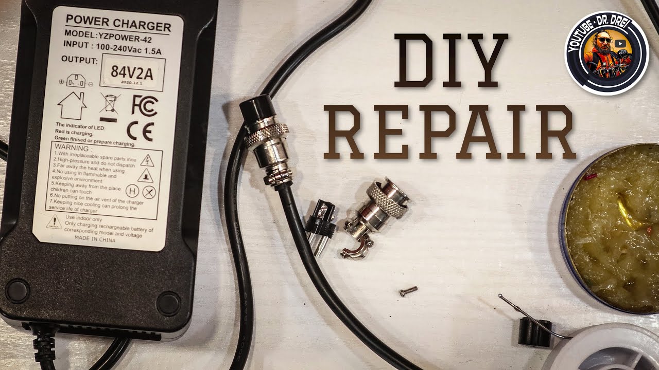 How To Fix Electric Scooter Charger: Quick Solutions