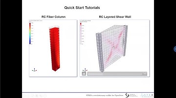 STKO E-Learning Course - Modelling a Reinforced Concrete Frame Structure (english webinar)