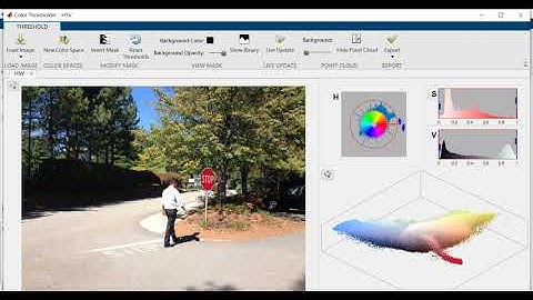 [MATLAB三分鐘不用寫Code系列] - 色彩切割(Color Thresholder)  - 快速實作影像處理系列之一