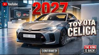 2027 Toyota Celica - The Legendary Sports Coupe Returns Better Than Ever