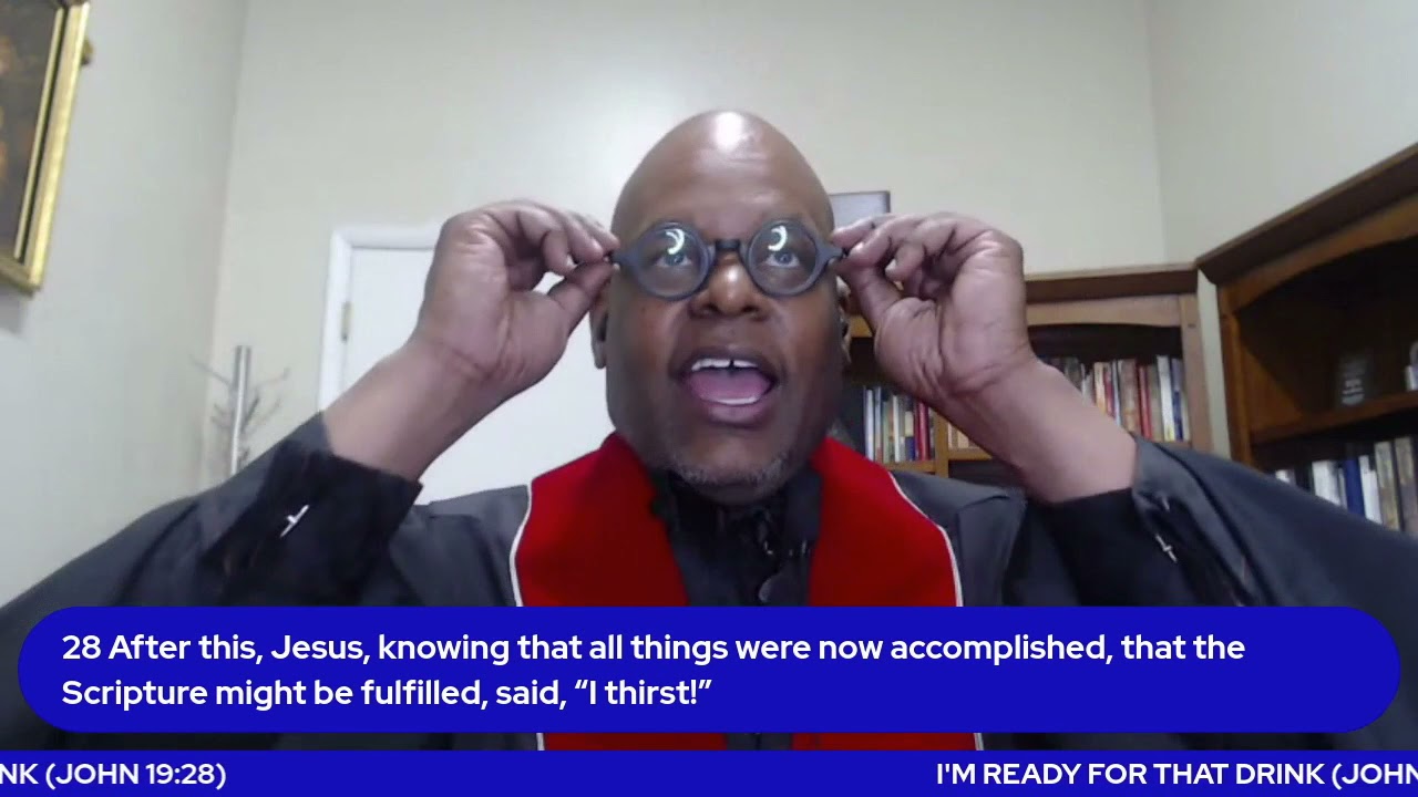 Dr. Napoleon Bradford Preaching at Good Friday