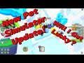 New Pet Sim 99 Update! Will I get something Good?