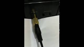 6,5mm Stecker auf 3,5 mm Audio Converter - GOLDEN BROWN