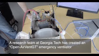 Open-AirVentGT Emergency Ventilator