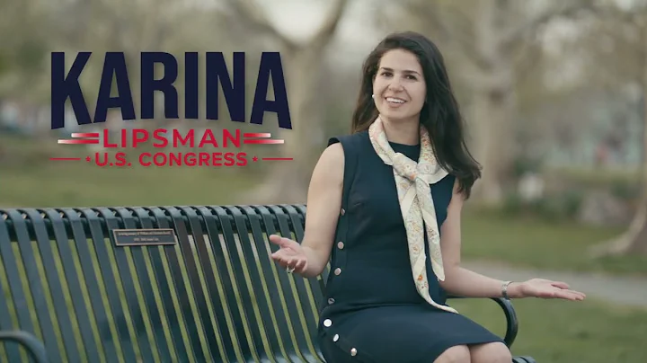 Karina Lipsman Official Campaign Launch