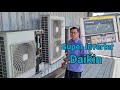 How to fault find Daikin aircon using wire remote control | ceiling cassette