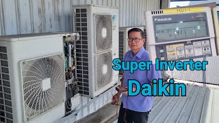 how to fault find daikin aircon using wire remote control | ceiling cassette