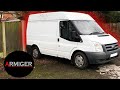 INTERMITTENT START ON A TRANSIT VAN