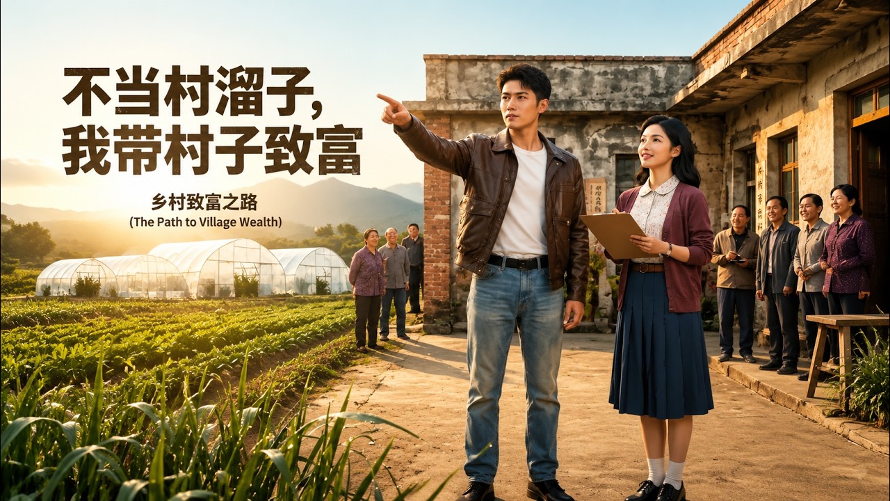 回村創業：帶領全村致富逆襲