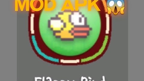 Flappy birds mod apk (fly through pipes)