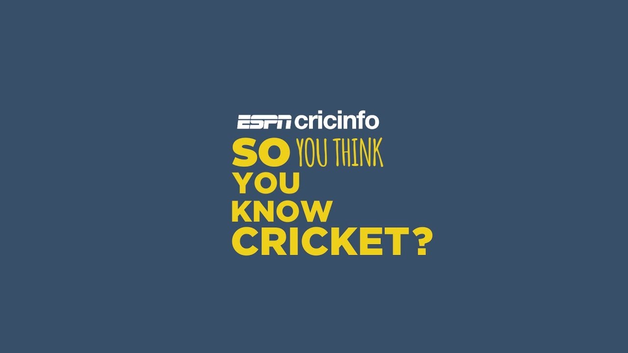 So you think you know cricket? | Cricket Quiz