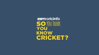 So you think you know cricket? | Cricket Quiz screenshot 1