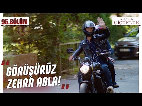 Zehra’nın gizli takibi! - Kırgın Çiçekler 96.Bölüm