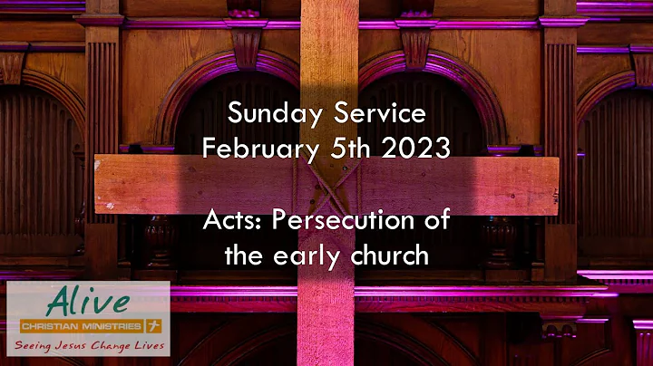 Sunday Service - 5th February 2023