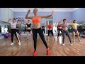 AEROBIC DANCE | LOSE BELLY FAT in 7 days (belly, waist ) | 35 minute Home Workout