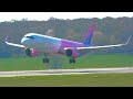 Windy Afternoon at London Luton Airport, LTN | 10/04/23