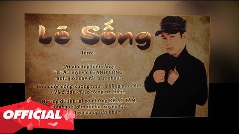 ♬ LẼ SỐNG - PHƯỚC DKNY (OFFICIAL LYRIC VIDEO)