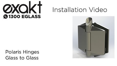 How to Install Polaris Hinges