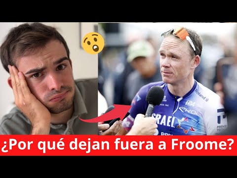 Video: Chris Froome participará en el Tour de Francia