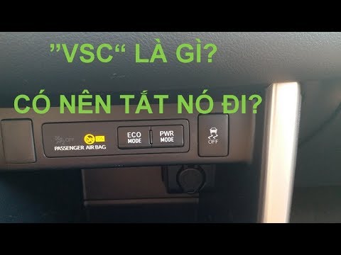 Nên hay không nên tắt hệ thống cân bằng điện tử VSC?