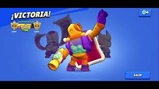 Brawl Stars. #109. Muchas partidas en competitivo y diamante 1.