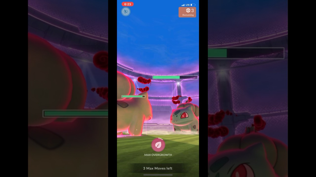 PokémonGo Bulbasaur MAXRAID 