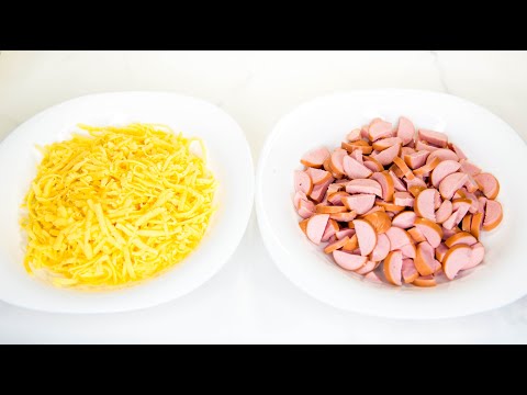 Так Сосиски вы ещё не Готовили! Очень ПРОСТОЙ, БЫСТРЫЙ и ВКУСНЫЙ Рецепт на Скорую руку!