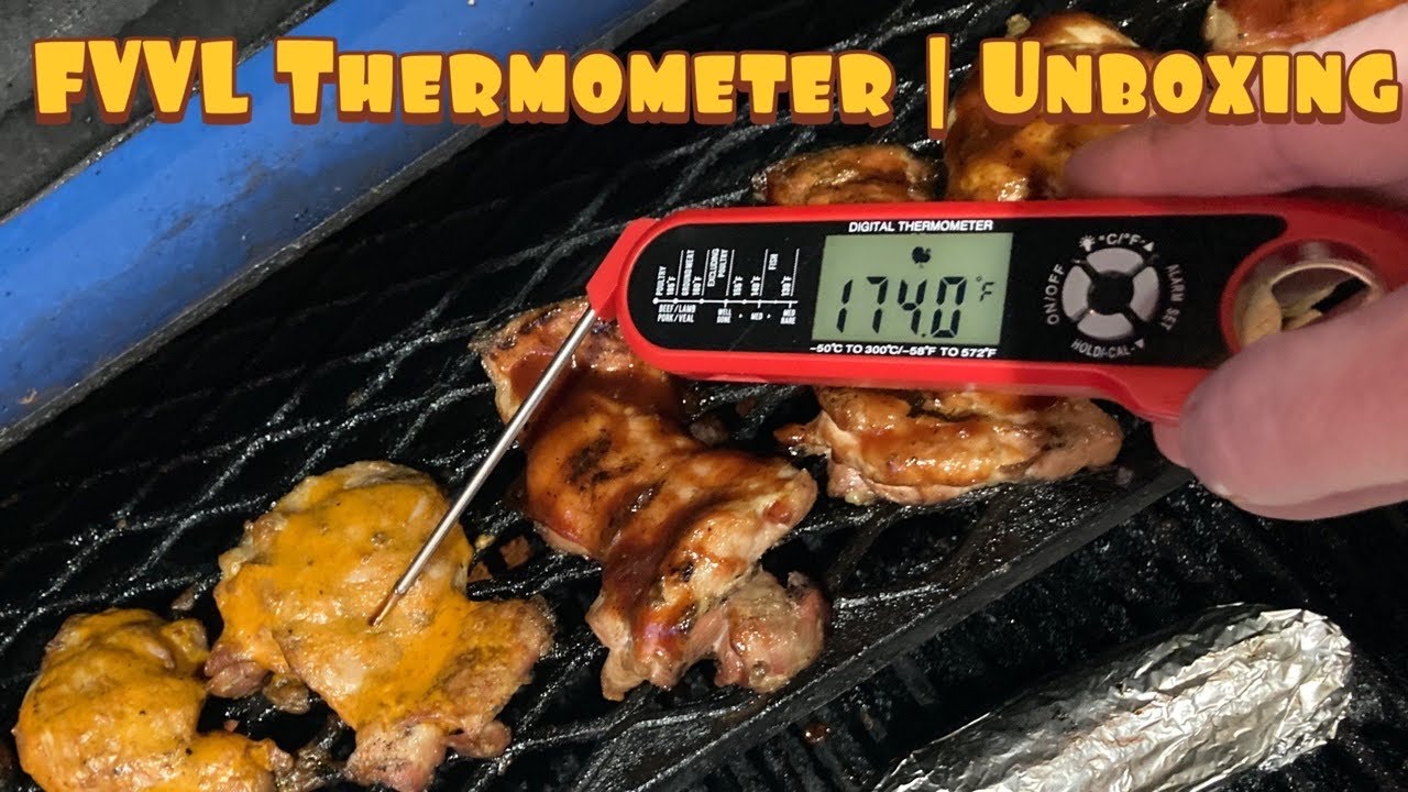 FVVL Dual Probe Food Thermometer | Unboxing |Amazon