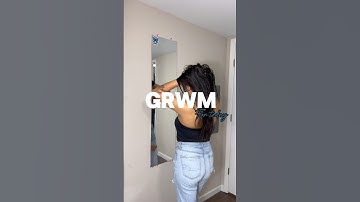 GRWM TO RUN ERRANDS✨#grwmforwork #grwmoutfit #runerrandswithme #gdwm #productiveday #grwmchitchat