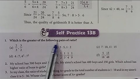 New learning composite mathematics class6 self practice 13b | Schandmathclass6 | #edusparkwithshalu