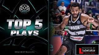 Top 5 Plays | Play-Ins Gameday 2 | Basketball Champions League 2023