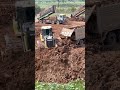 SHANTUI Dozer Helping Heavy Trucks Stuck #viral #fypシ #truck #dumptruck #construction #shortvideo